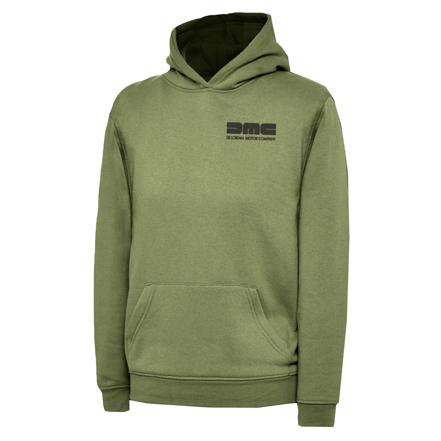 DeLorean Motor Company Embroidered Children's Hoodie