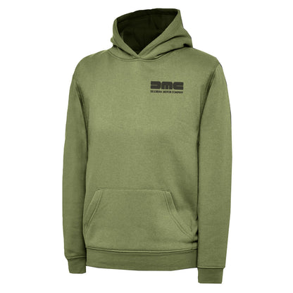 DeLorean Motor Company Embroidered Children's Hoodie