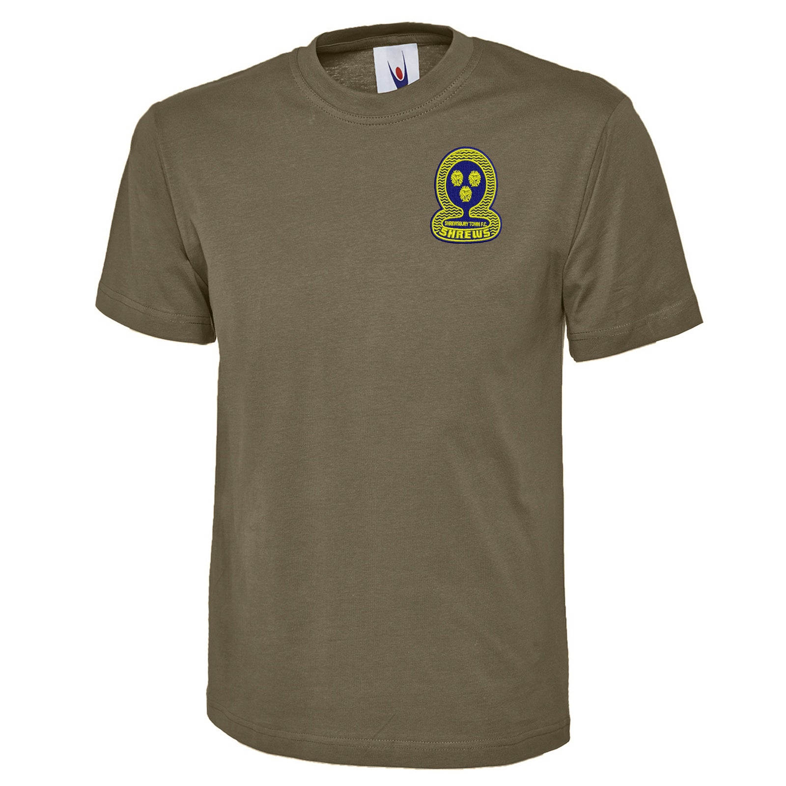 Retro Shrewsbury 1980 T Shirt