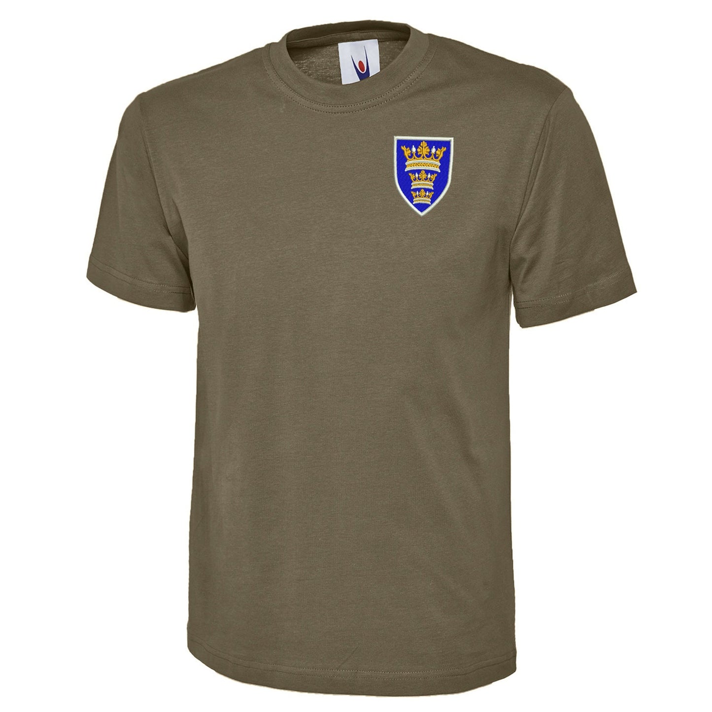 Retro Hull 1935 Embroidered Classic T-Shirt