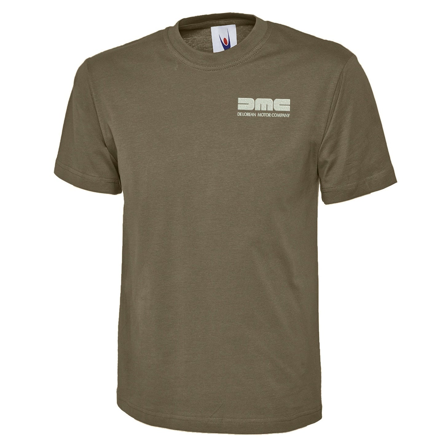 DeLorean Motor Company Embroidered Classic T-Shirt