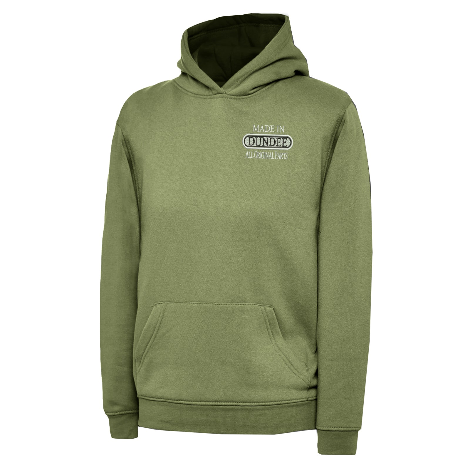 Made in Dundee All Original Parts Hoodie