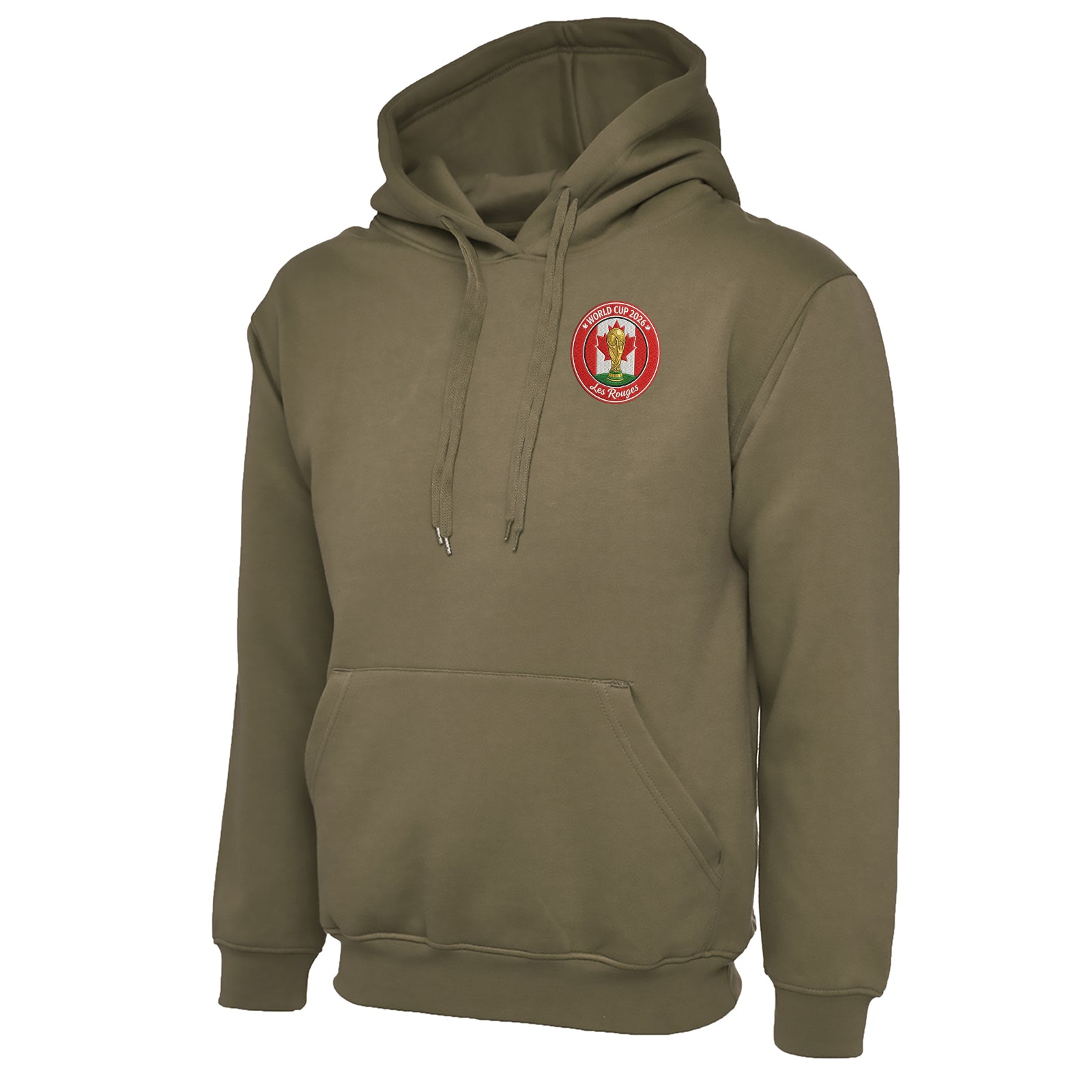 Canada World Cup 2026 Football Hoodie