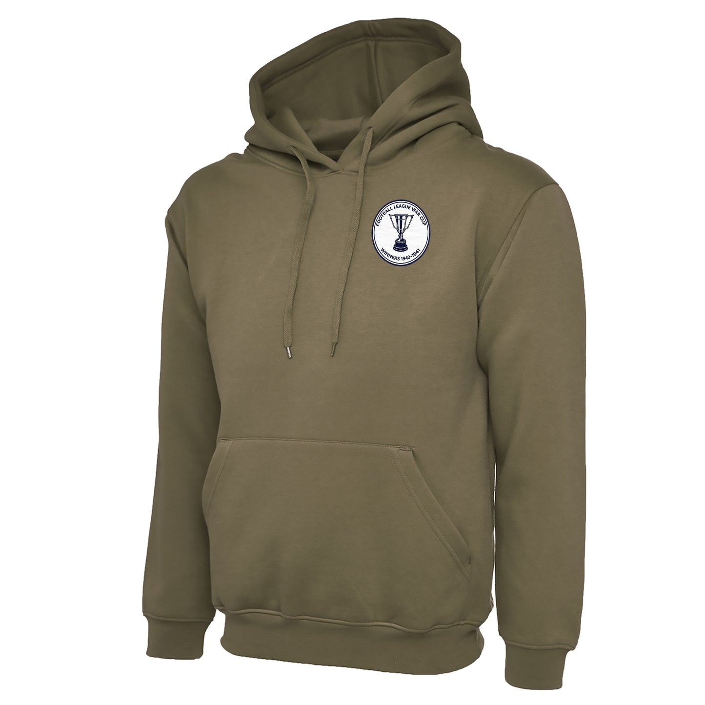 Retro Preston North End Hoodie