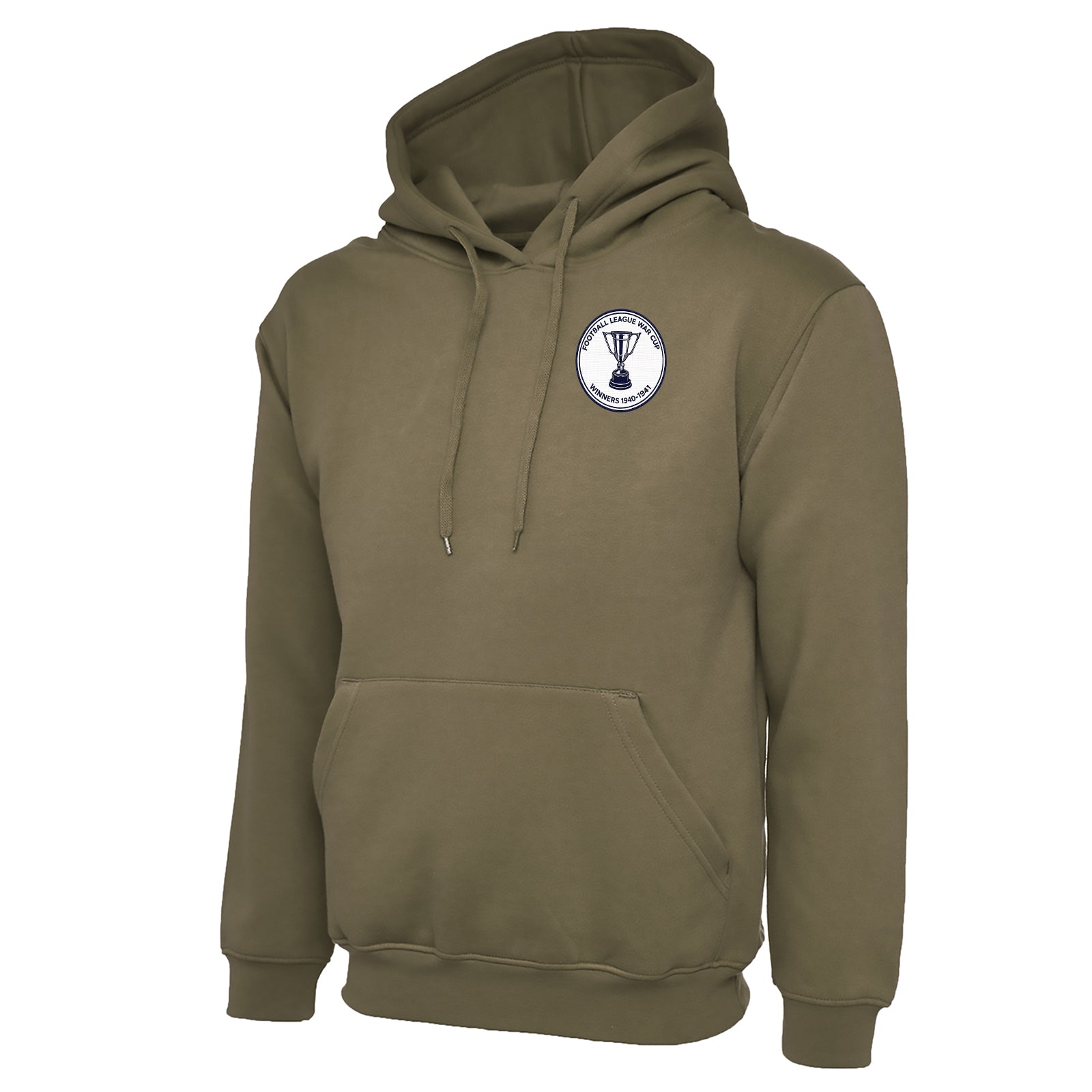 Retro Preston North End Hoodie