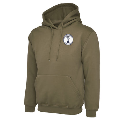 Retro Preston North End Hoodie