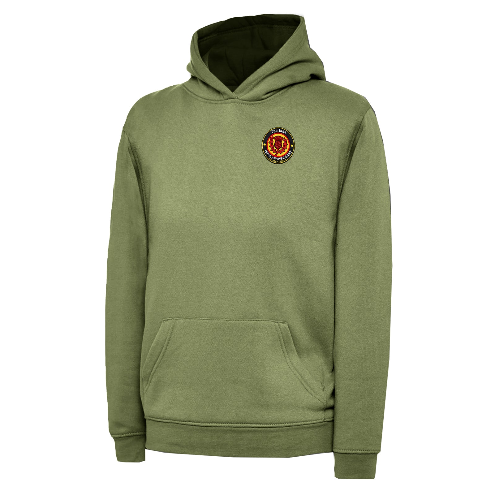 Kids Patrick Thistle 150th Anniversary Hoodie