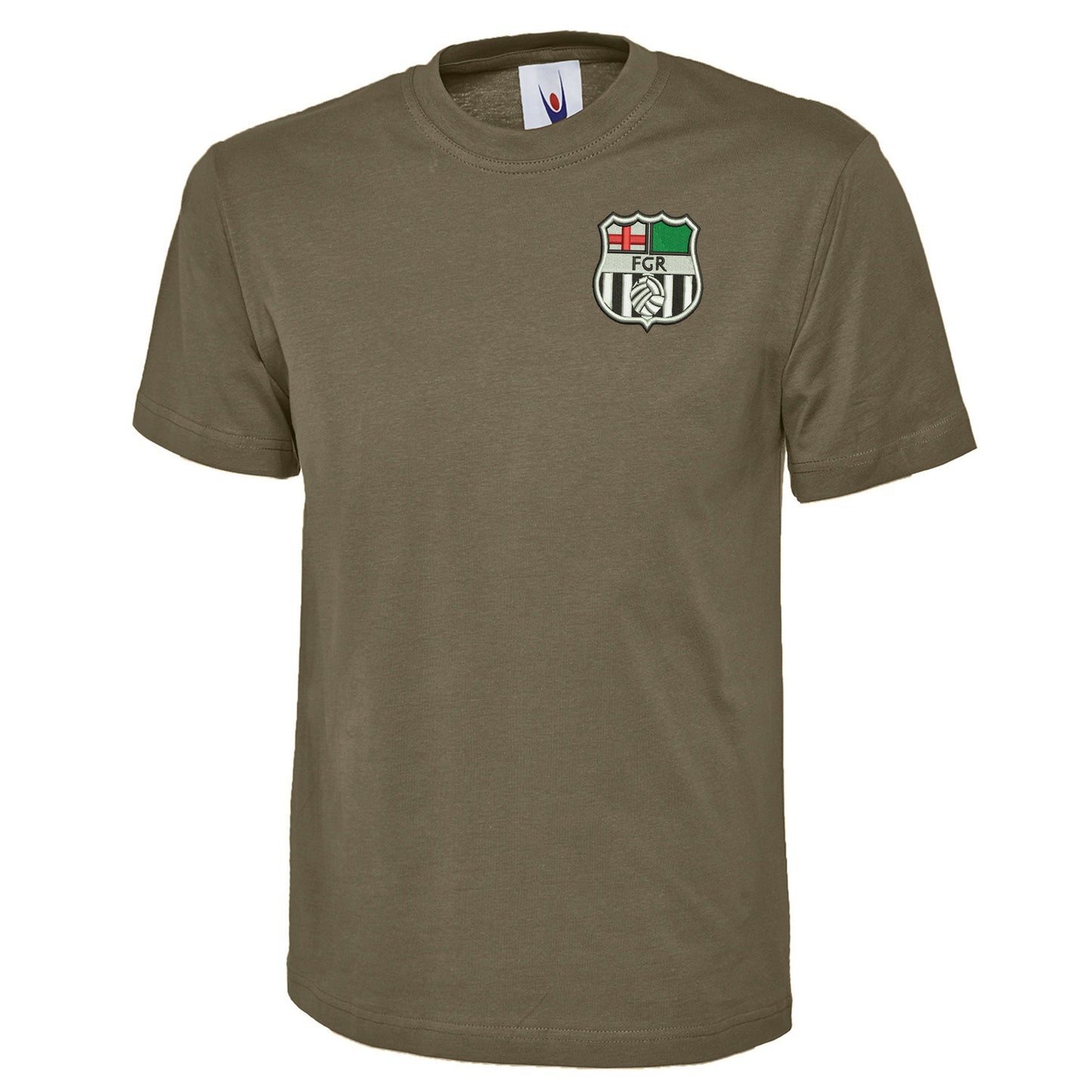 Retro Forest Green 1975 Embroidered Classic T-Shirt