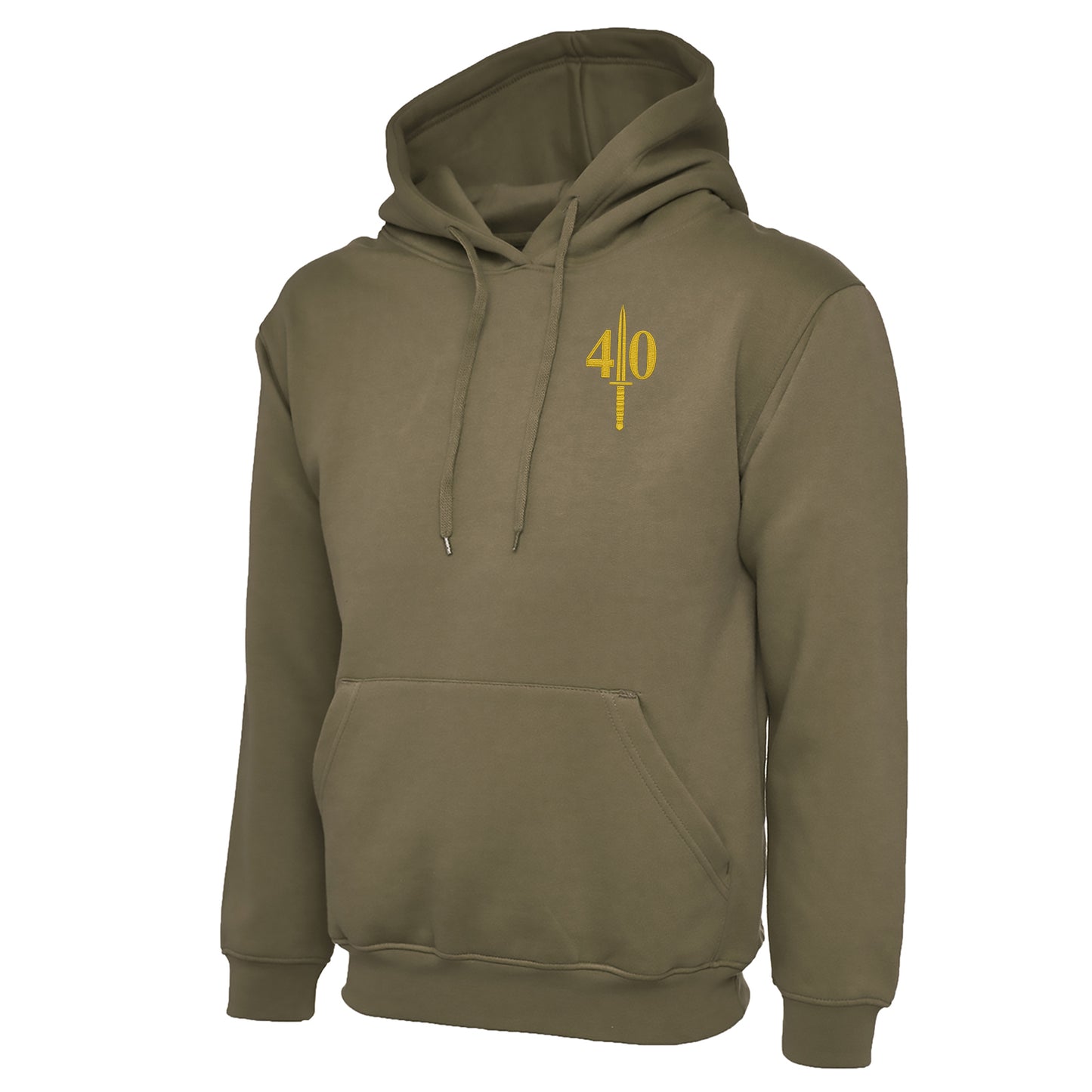 40 Commando Hoodie