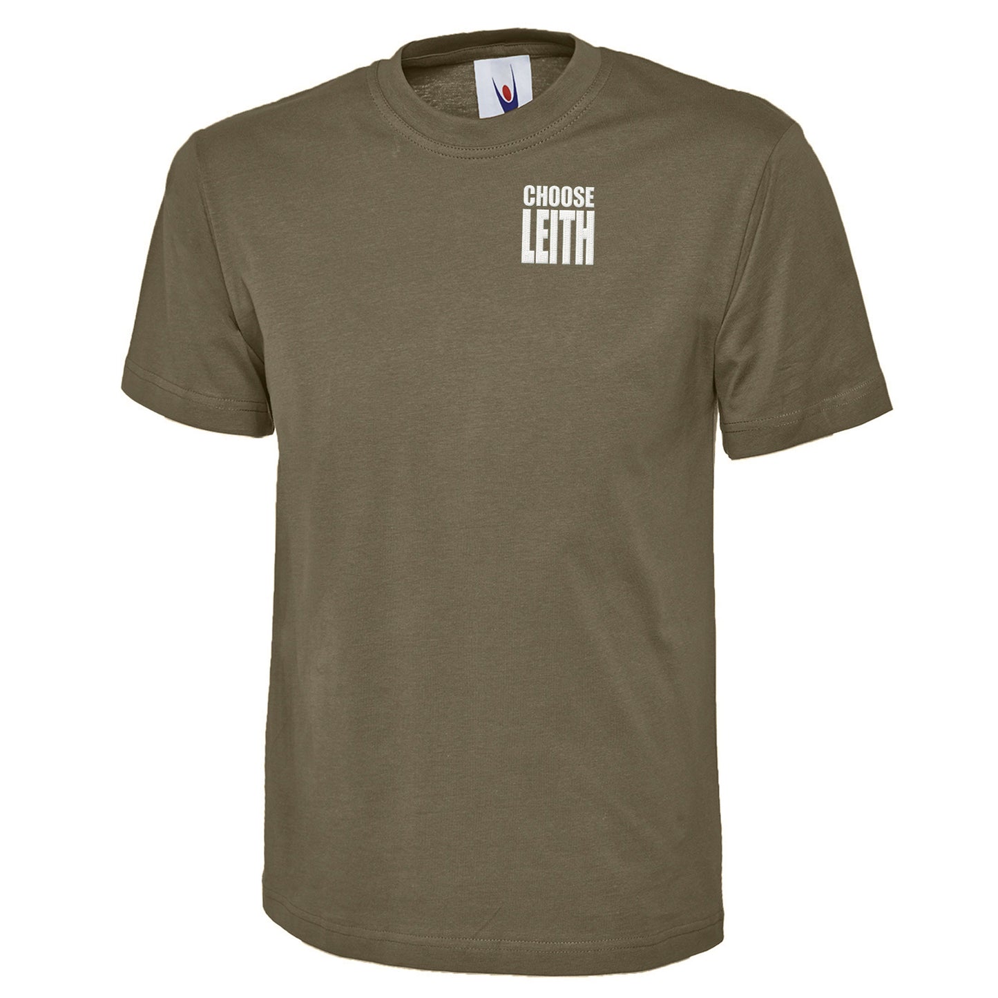 Hibs FC Choose Leith Football T-Shirt