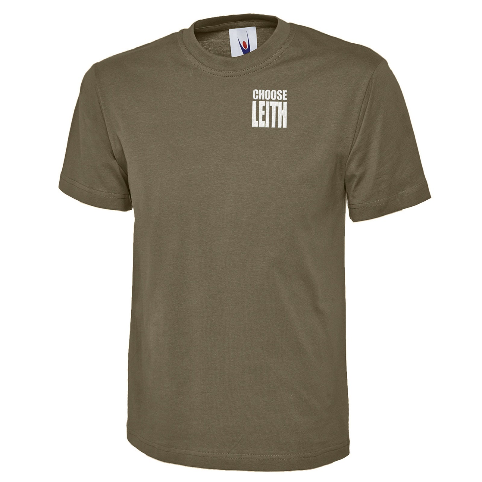 Hibs FC Choose Leith Football T-Shirt