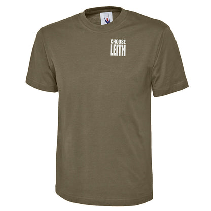 Hibs FC Choose Leith Football T-Shirt
