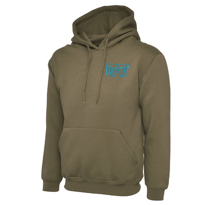 I'm Coventry Till I Die Embroidered Classic Hoodie