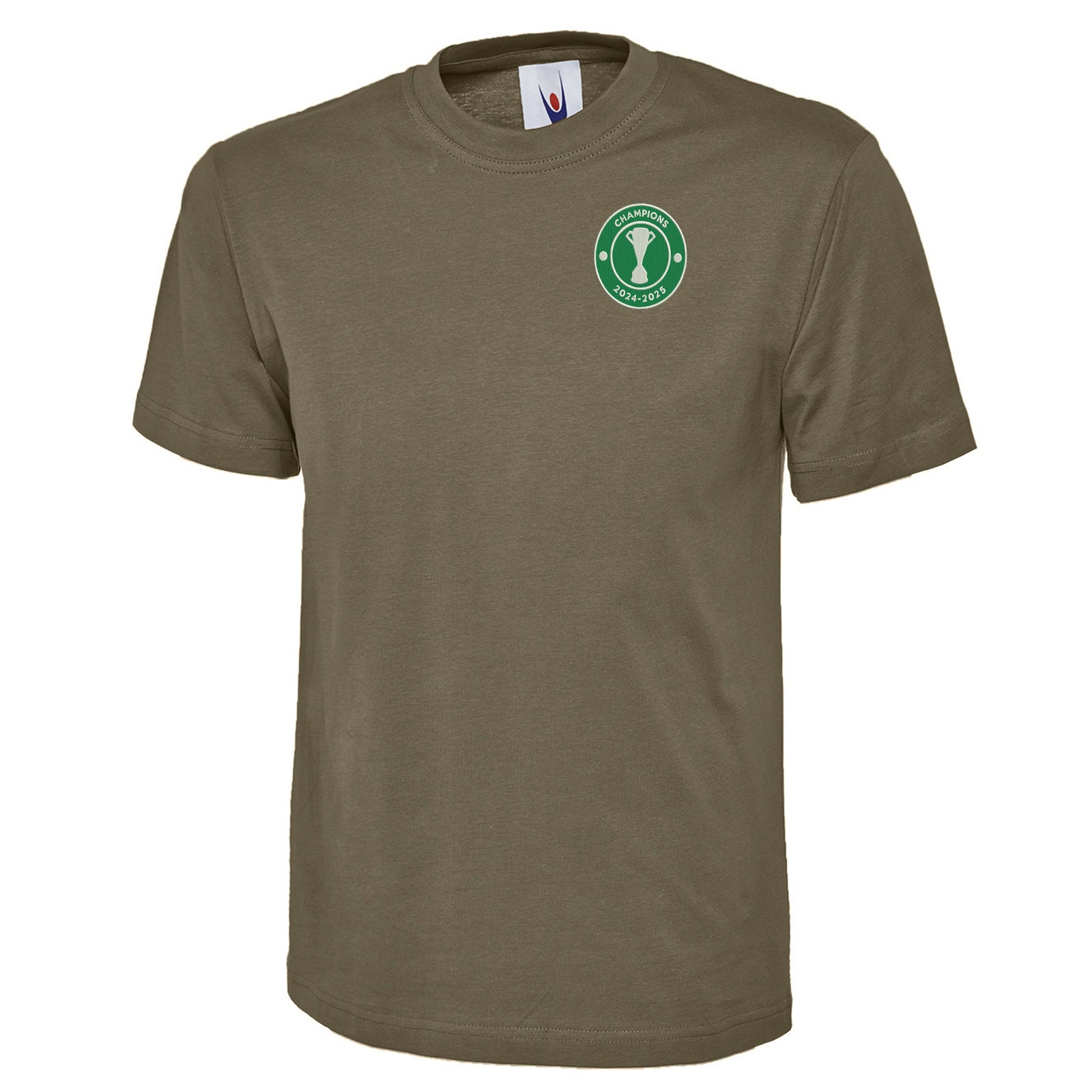 Celtic 2025 Champions T-Shirt