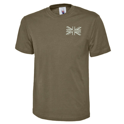Norf London Union Jack Classic T-Shirt