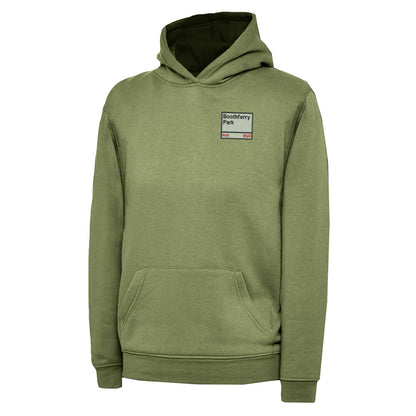 Boothferry Park HU4 Embroidered Children's Hoodie