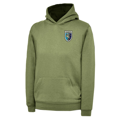Retro North Town Wanderers Embroidered Children's Hoodie