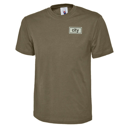 City Oasis Embroidered Classic T-Shirt