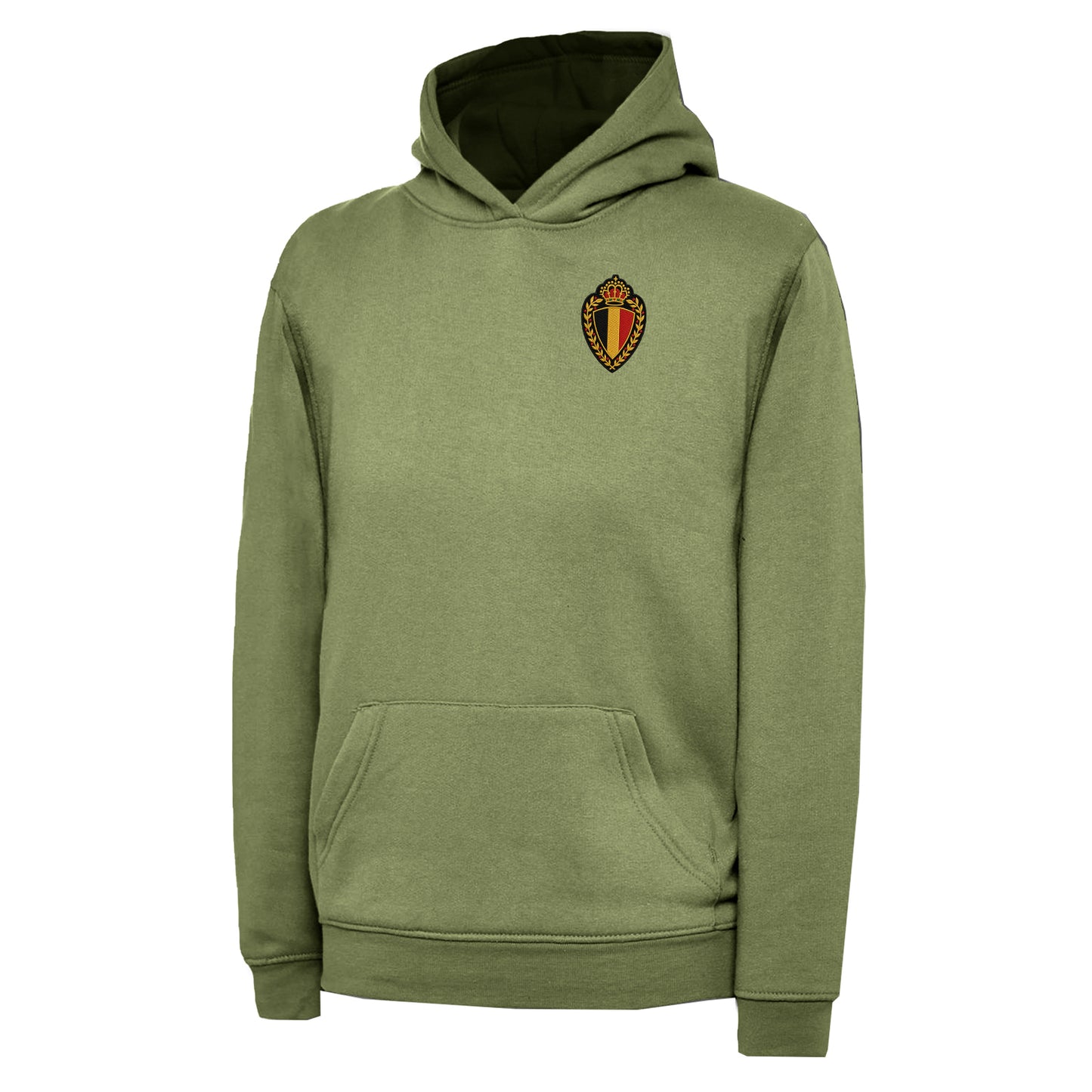 Children's Classic Belgium Football Hoodie