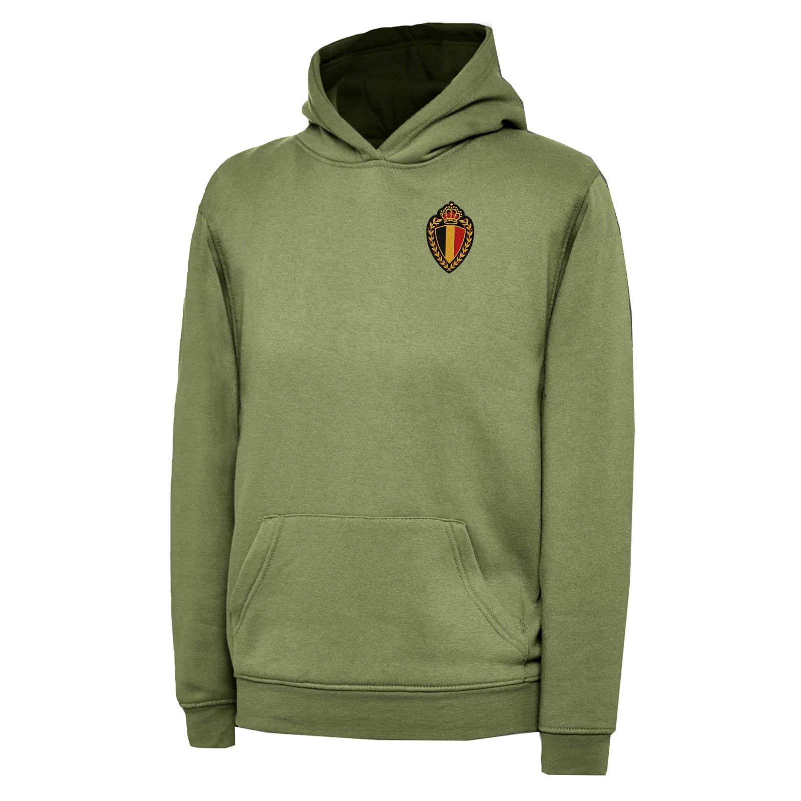 Children's Classic Belgium Football Hoodie