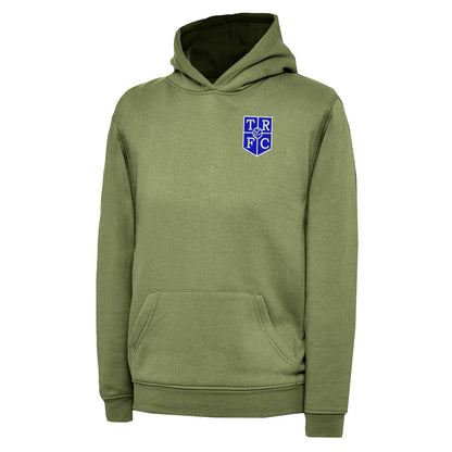 Retro Tranmere 1983 Embroidered Children's Hoodie