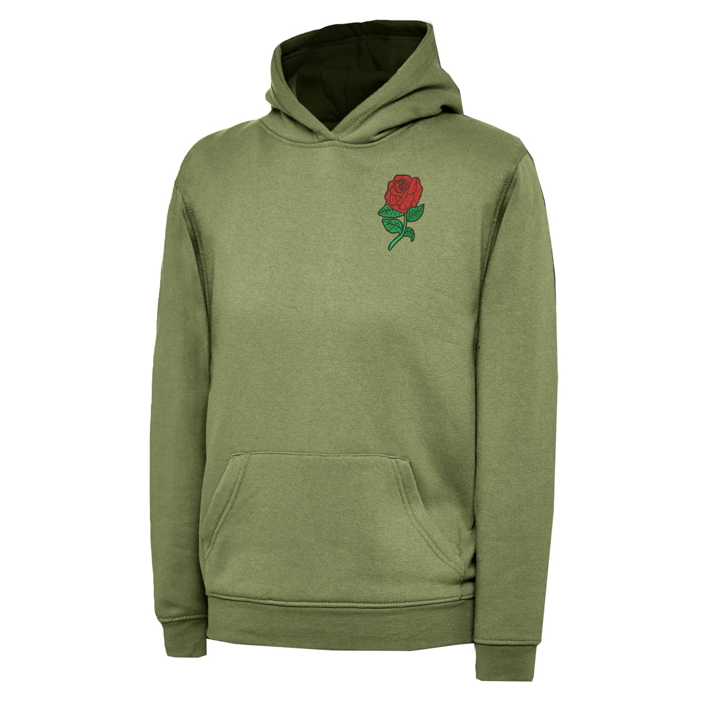 Children's Retro England Rugby Hoodie