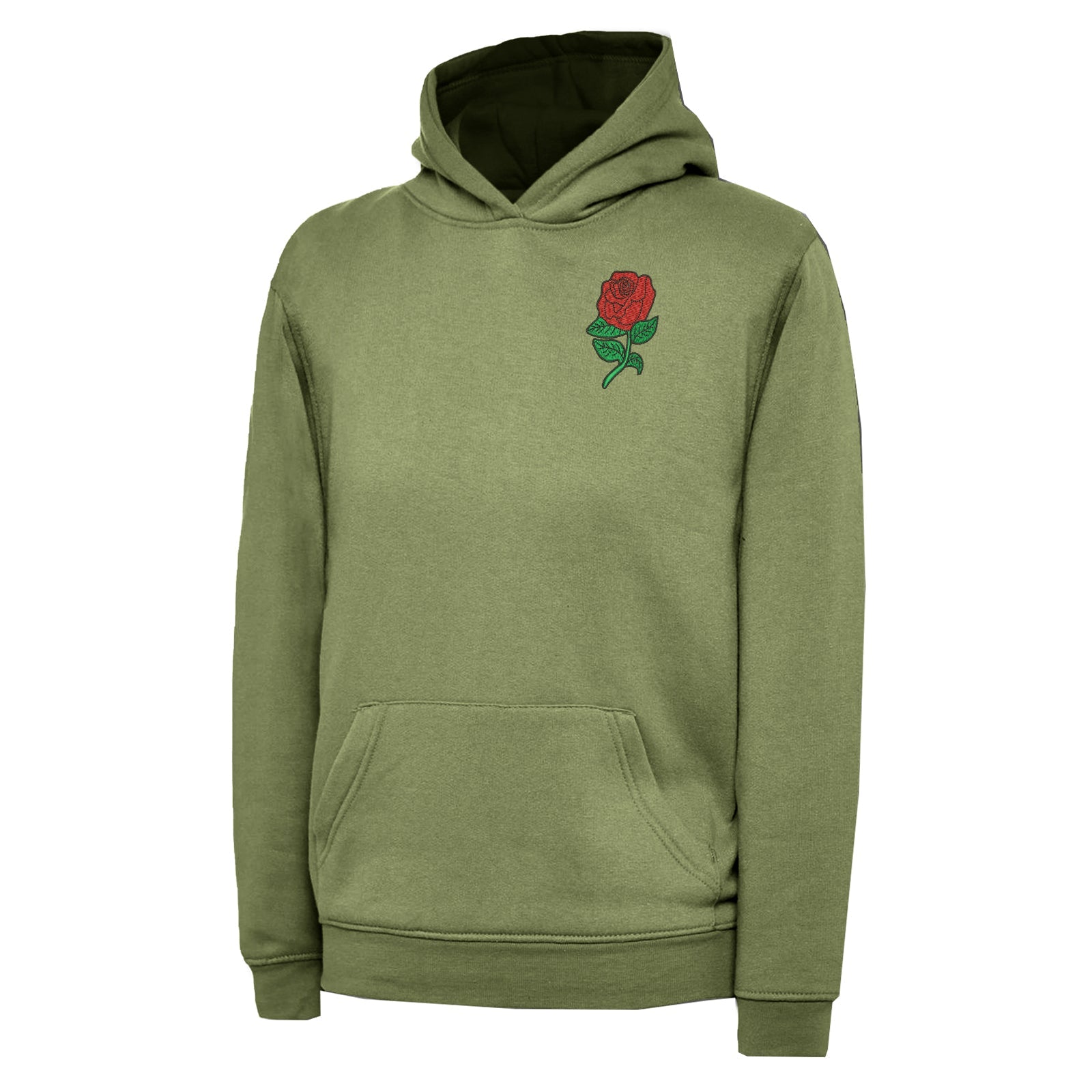 Children's Retro England Rugby Hoodie