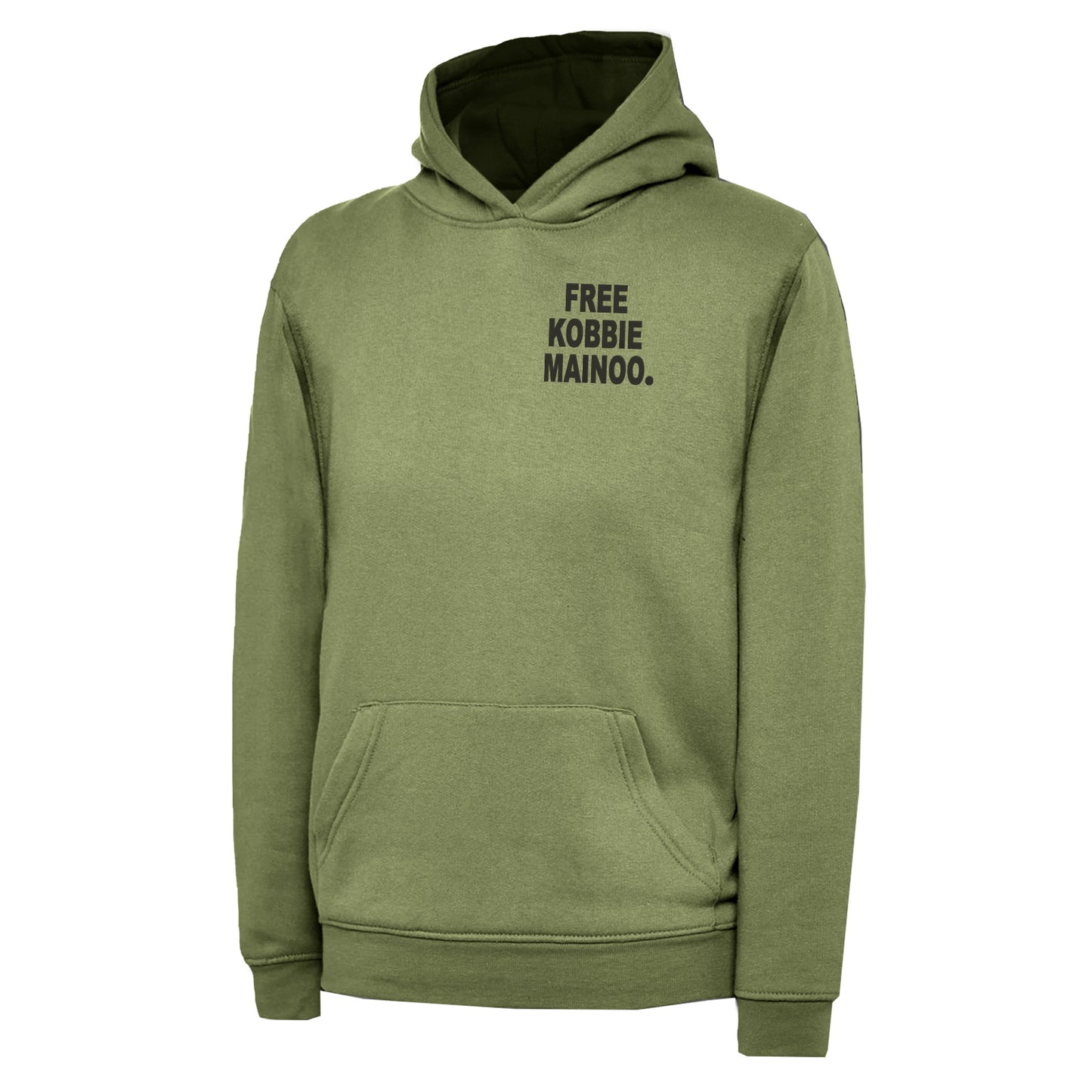 Free Kobbie Mainoo Embroidered Children's Hoodie