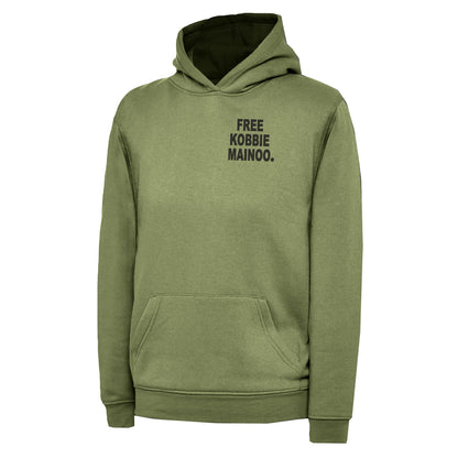 Free Kobbie Mainoo Embroidered Children's Hoodie