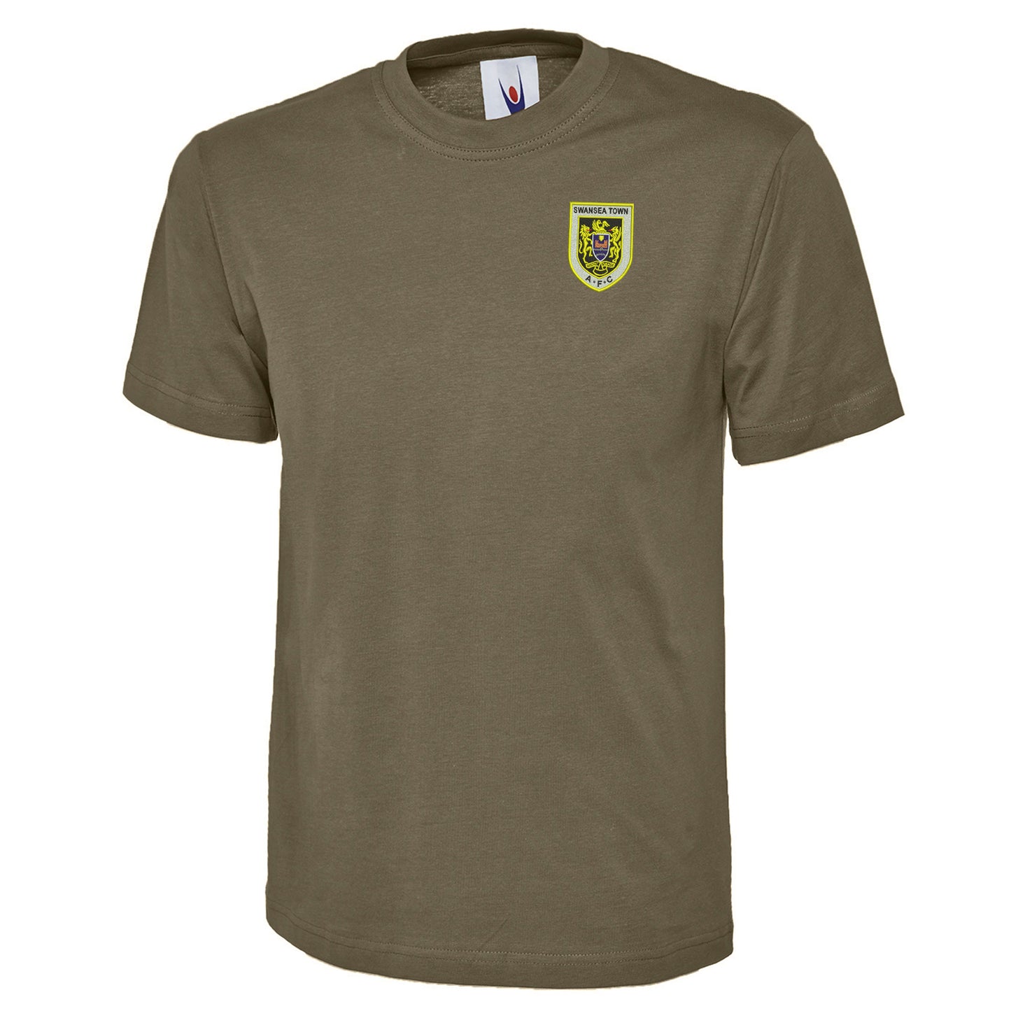 Retro Swansea 1922 Embroidered Classic T-Shirt