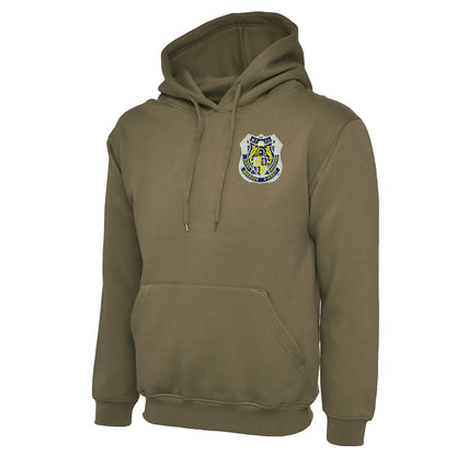 Retro Mansfield 1920s Embroidered Hoodie