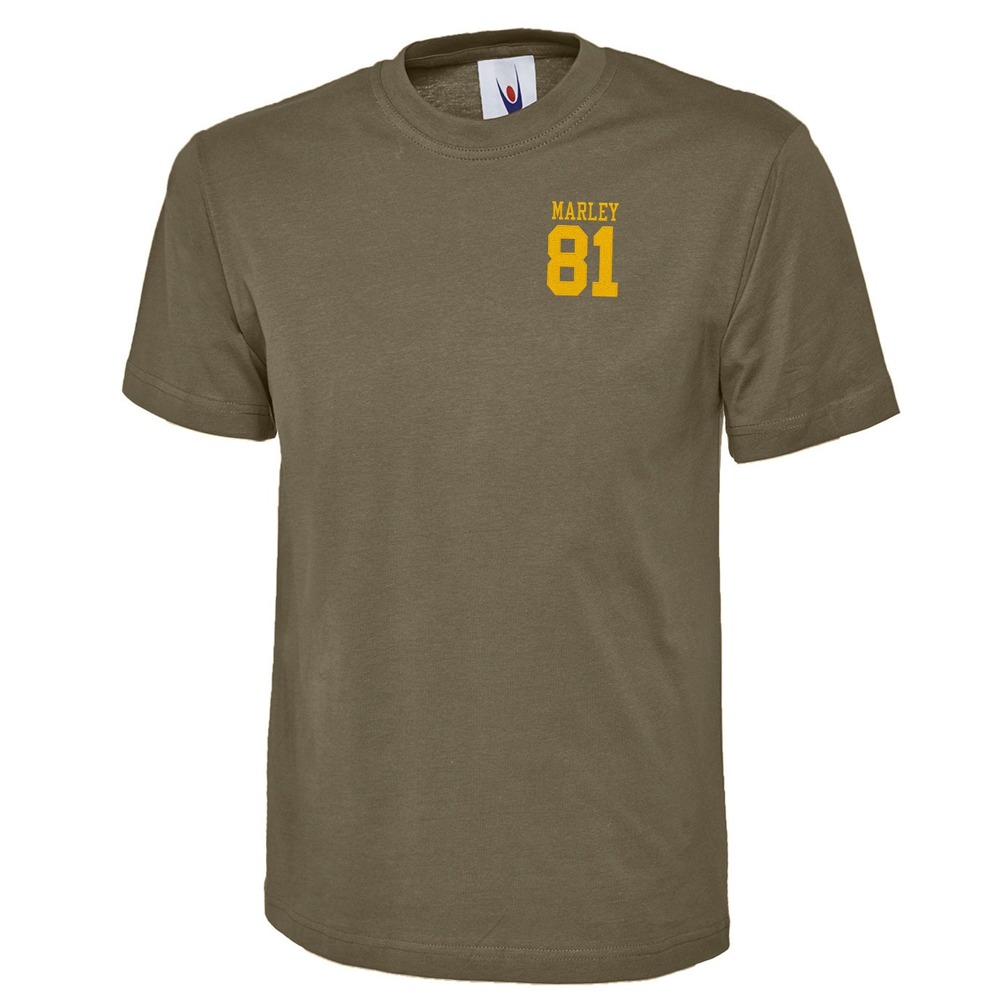 Bob Marley Football T-Shirt