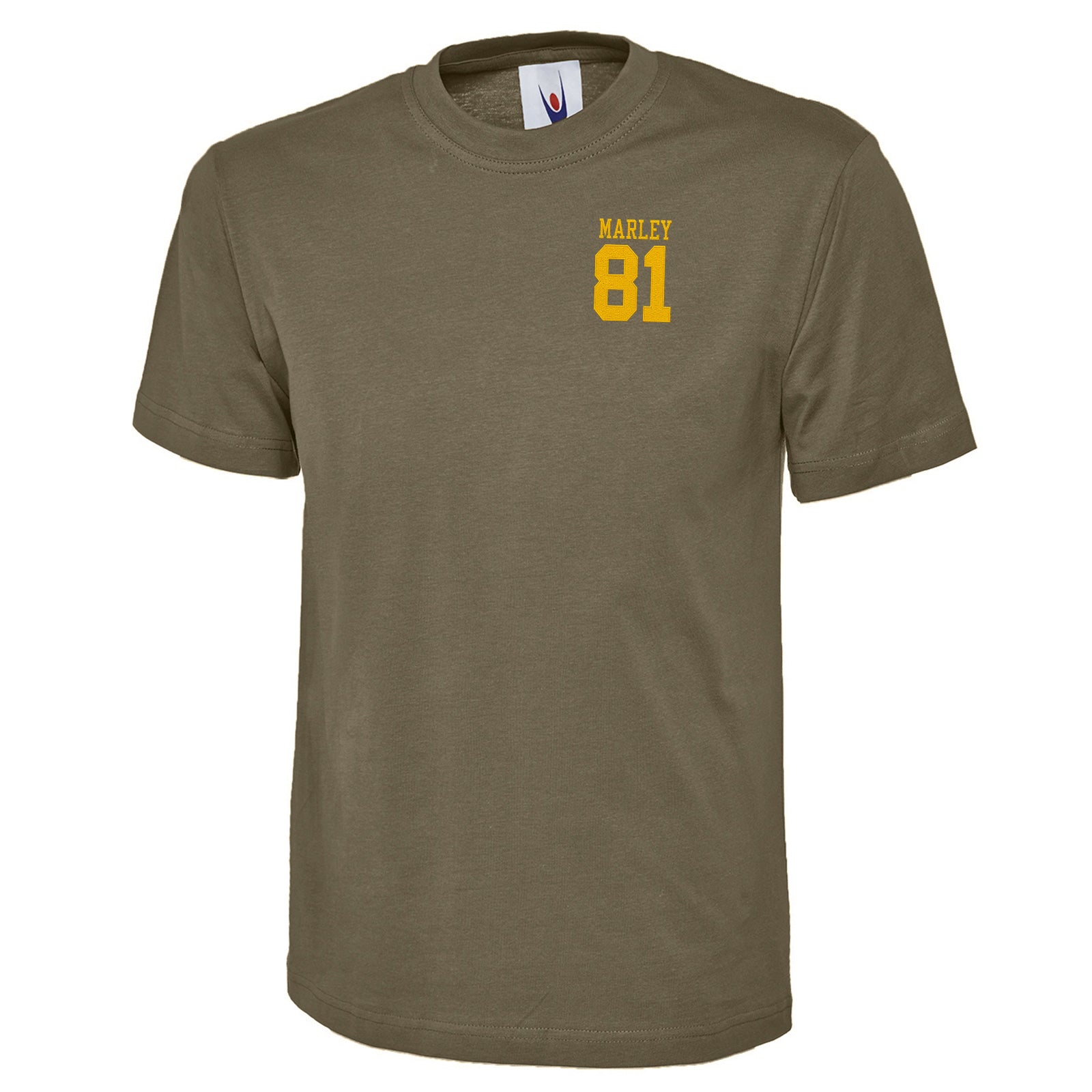 Bob Marley Football T-Shirt