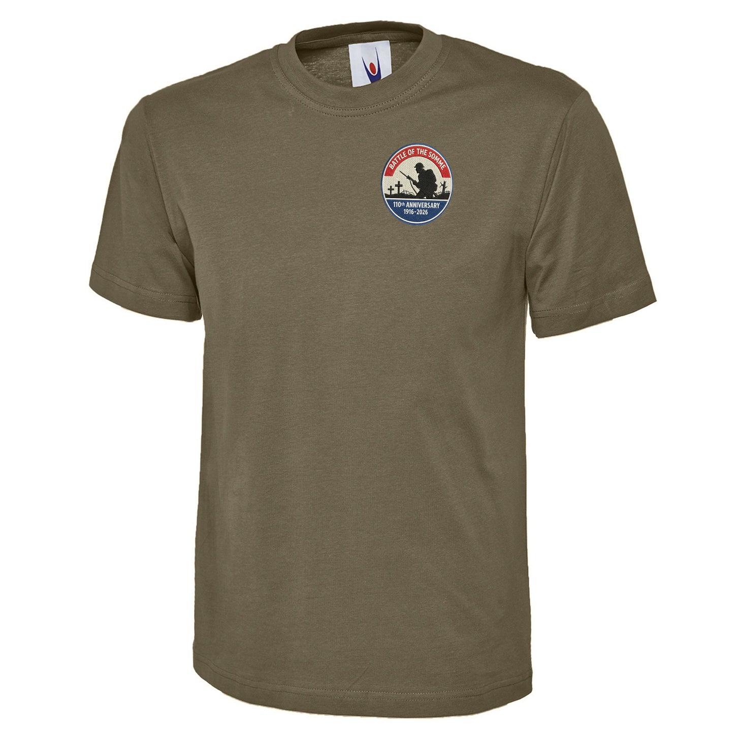 Battle of The Somme 110th Anniversary T-Shirt