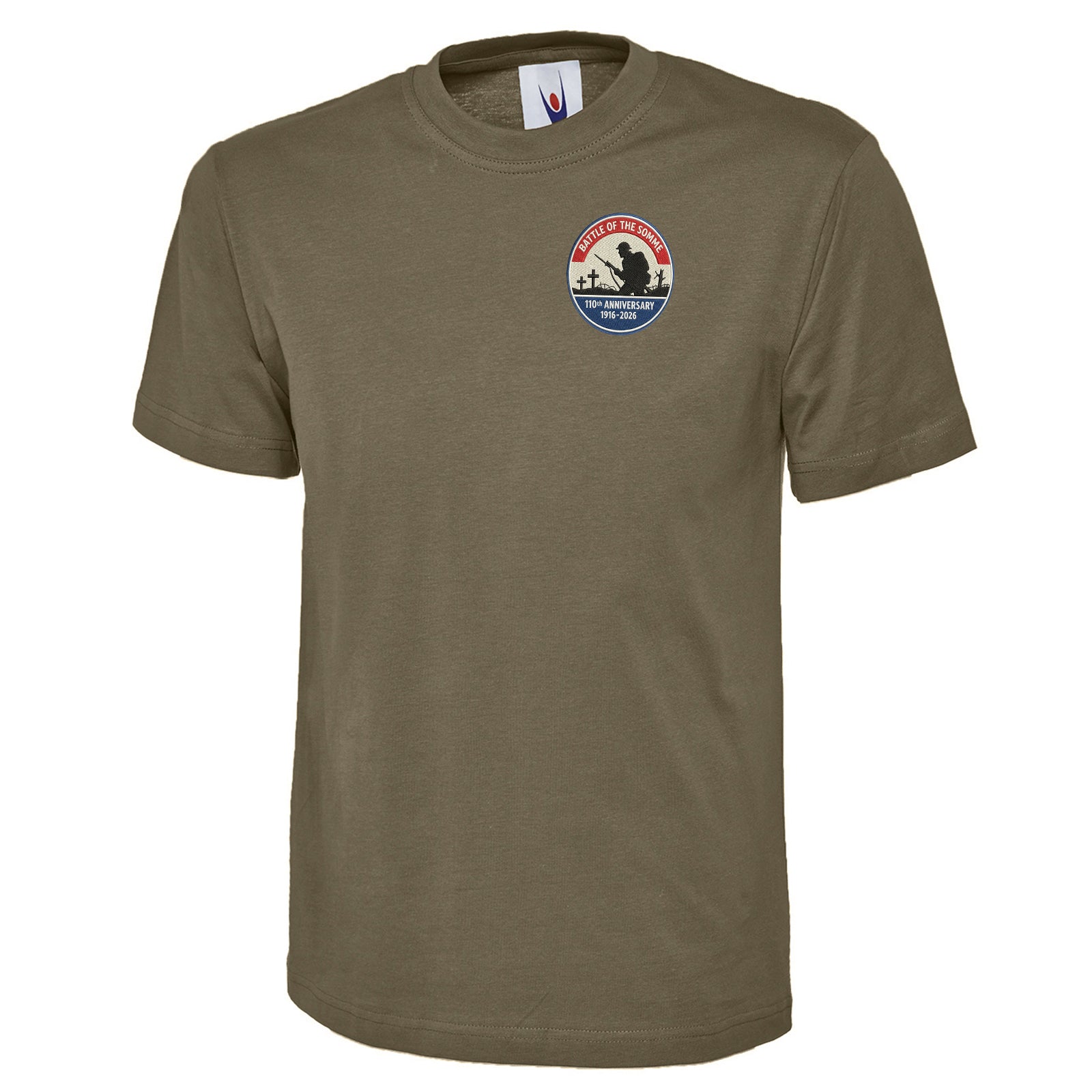 Battle of The Somme 110th Anniversary T-Shirt