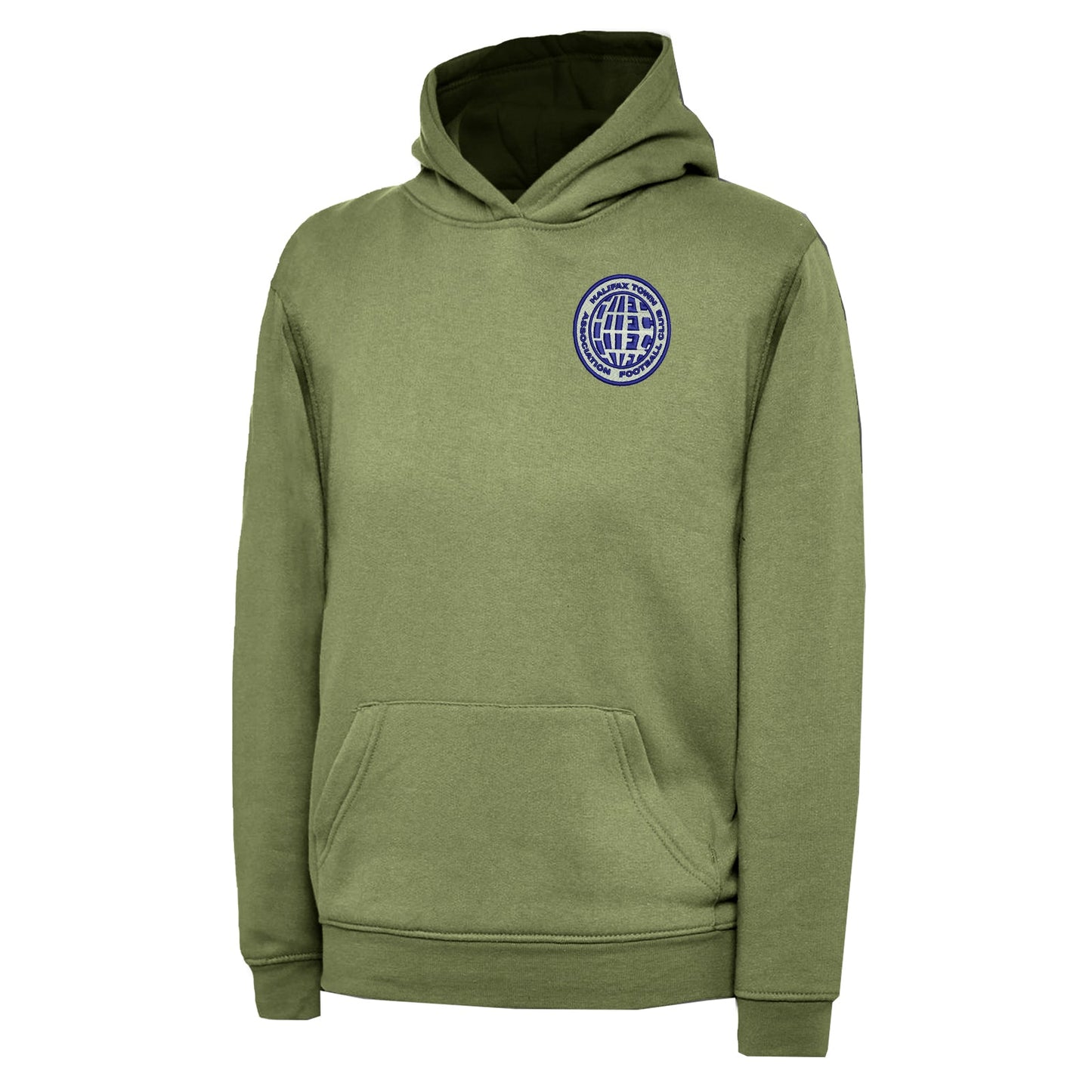 Retro Halifax 1970s Embroidered Children's Hoodie