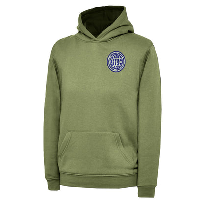 Retro Halifax 1970s Embroidered Children's Hoodie