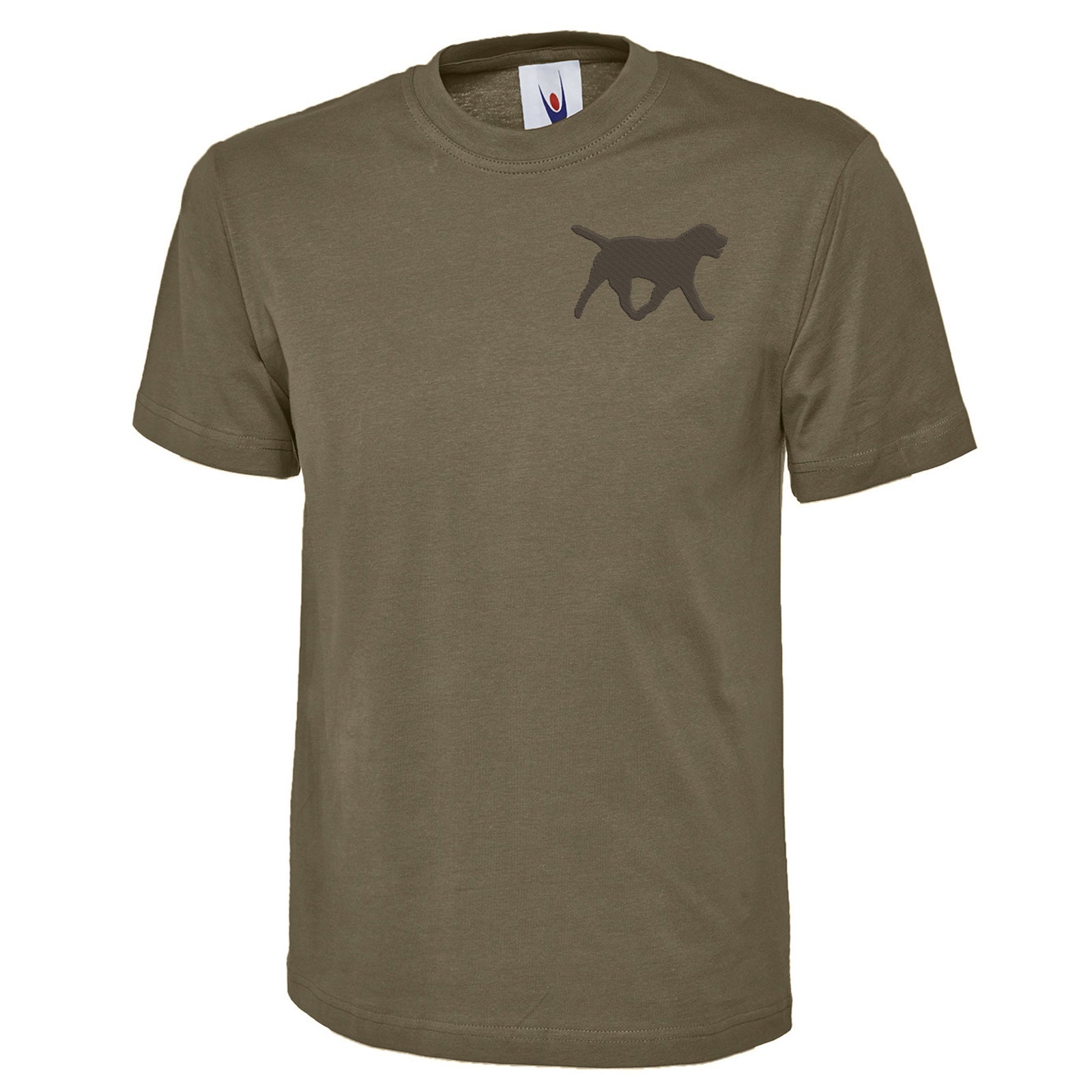 Chocolate Labrador T Shirt