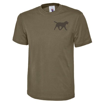 Chocolate Labrador T Shirt