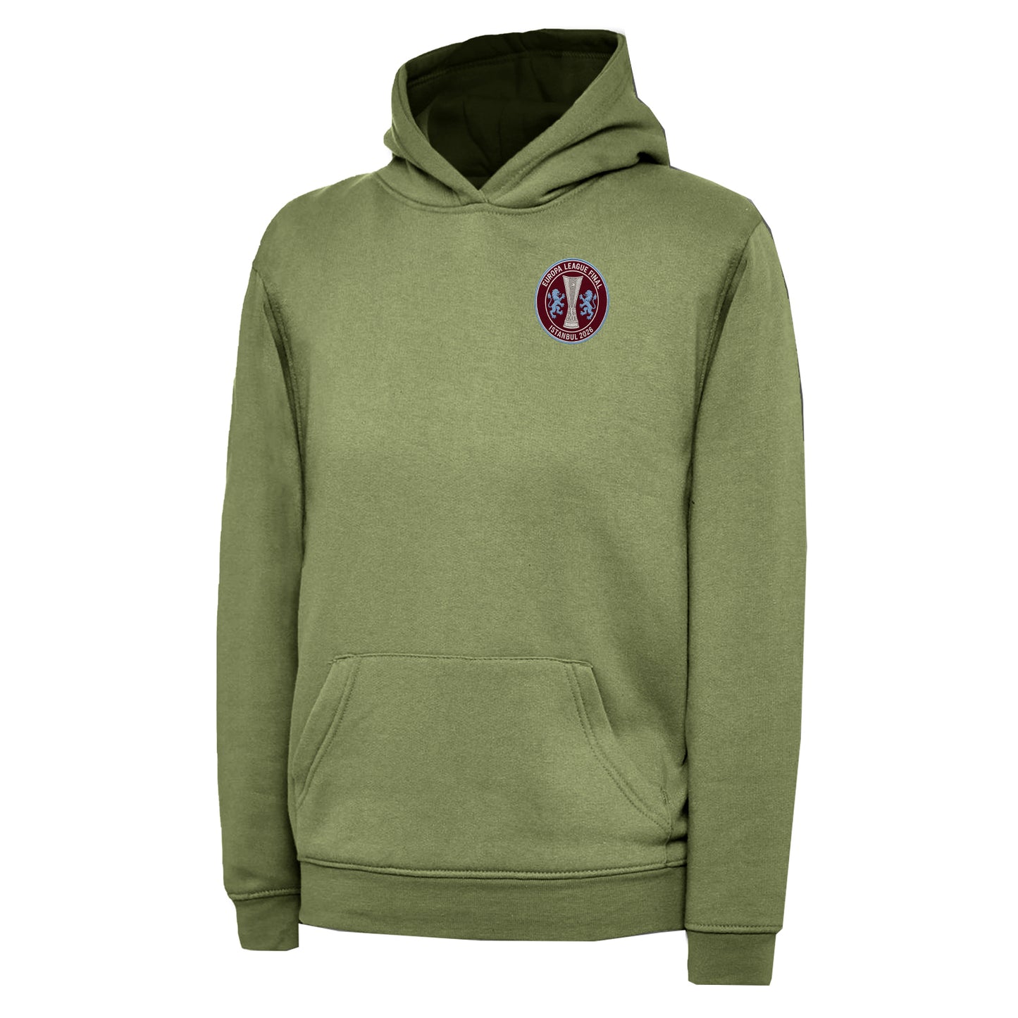 Children's Aston Villa Europa League Final 2026 Hoodie
