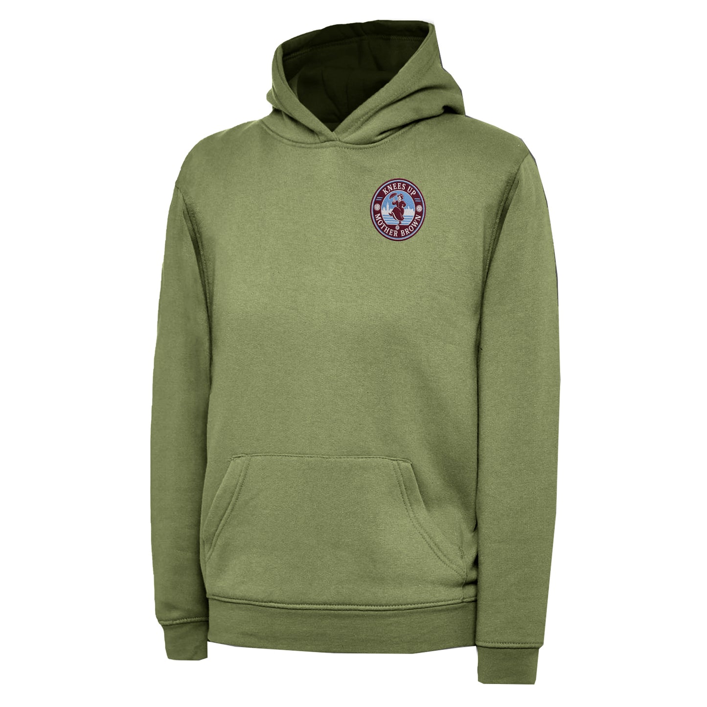 Children's Knees Up Mother Brown West Ham KUMB Hoodie