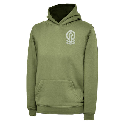 Retro Blackpool 1970s Hoodie