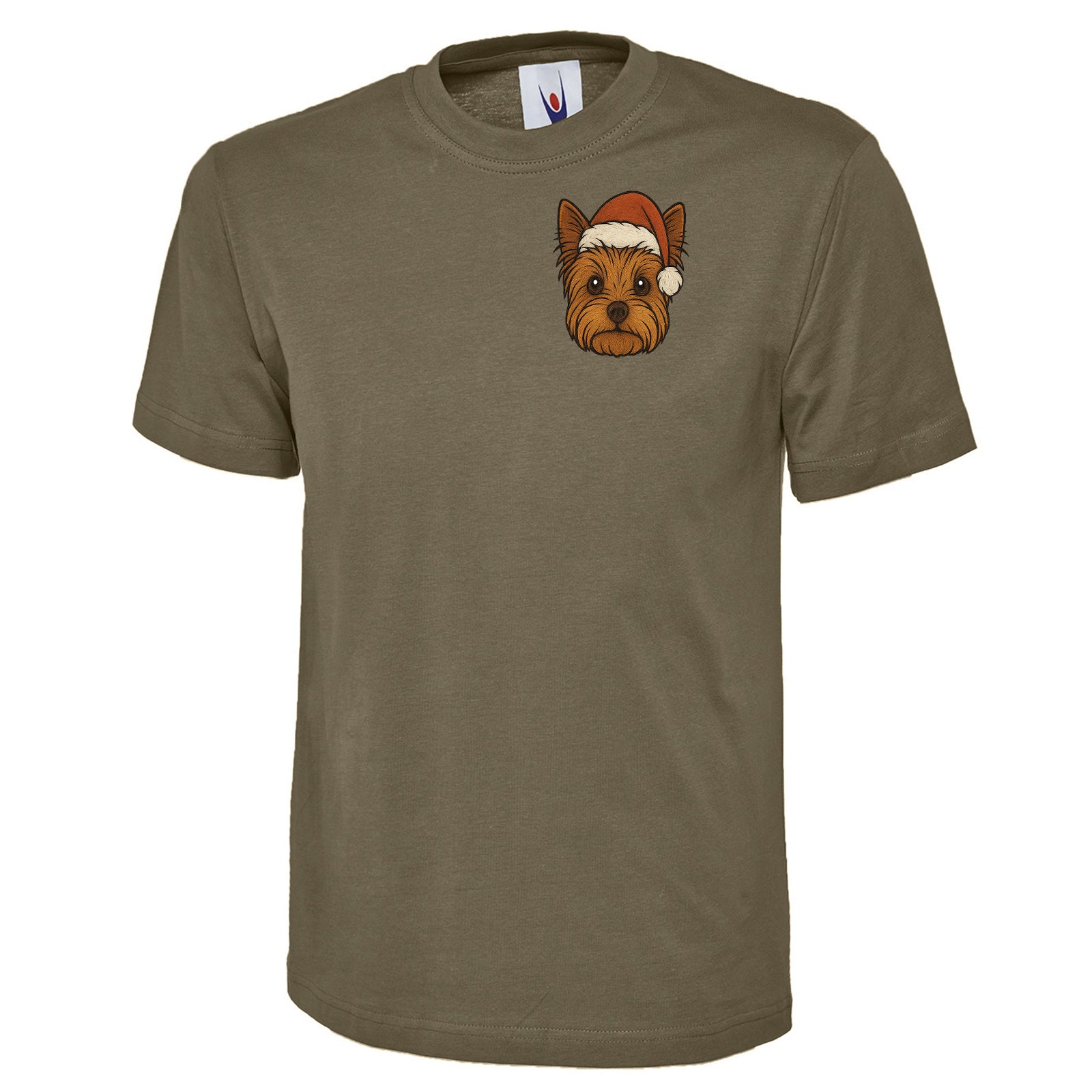 Yorkshire Terrier Christmas T-Shirt