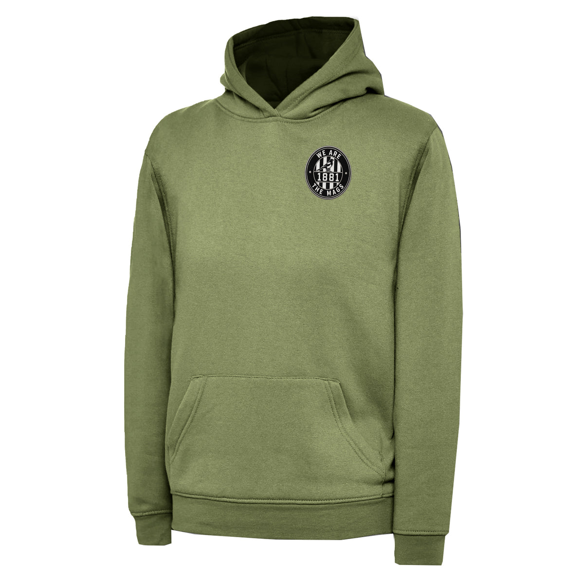 Children's We Are The Mags Newcastle Football Hoodie