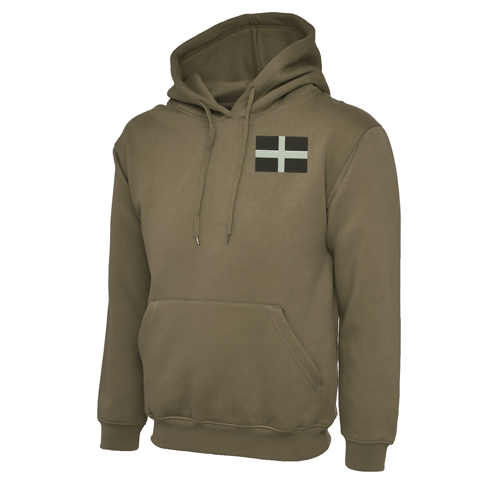 Saint Piran’s Flag Cornwall Hoodie