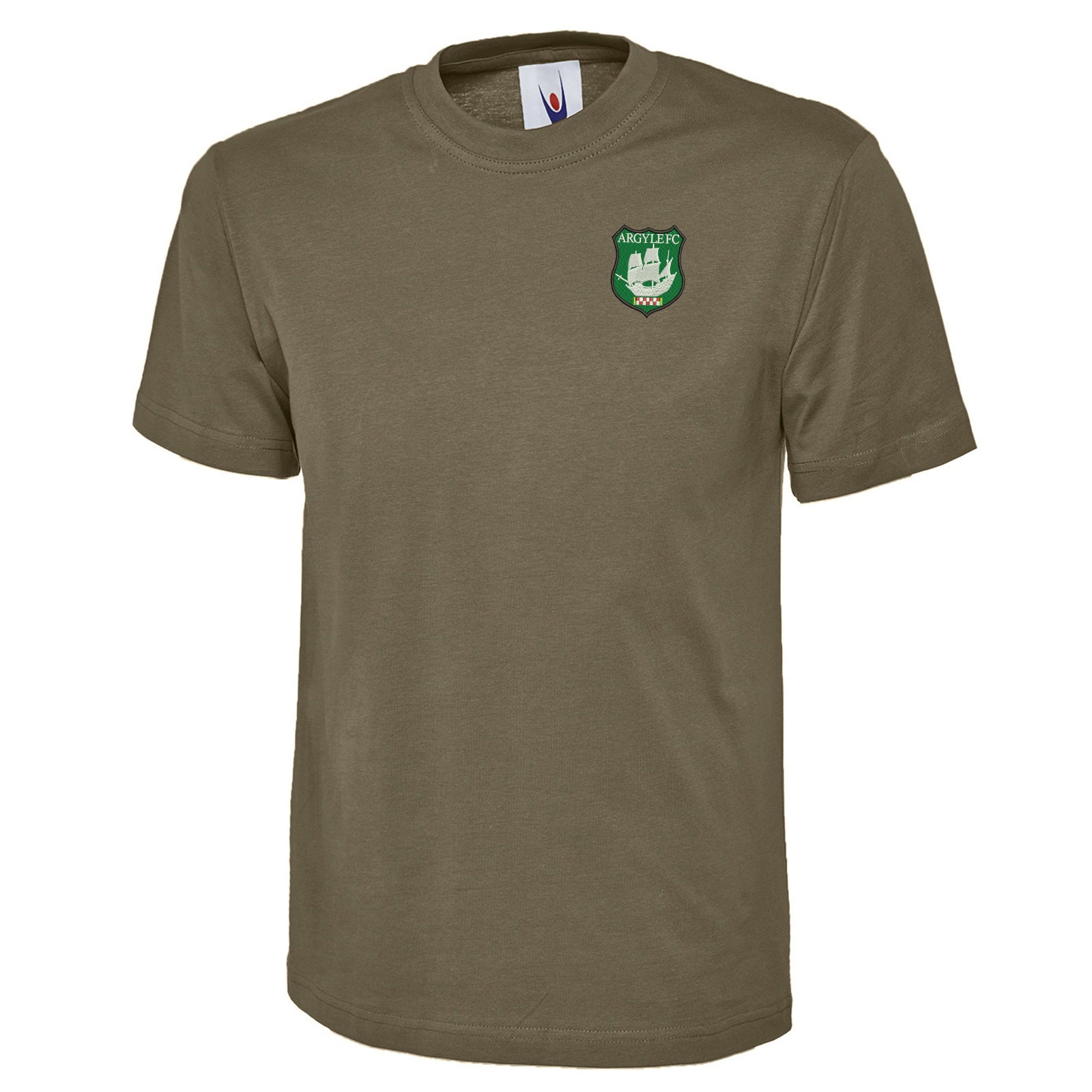 Retro Argyle FC T Shirt