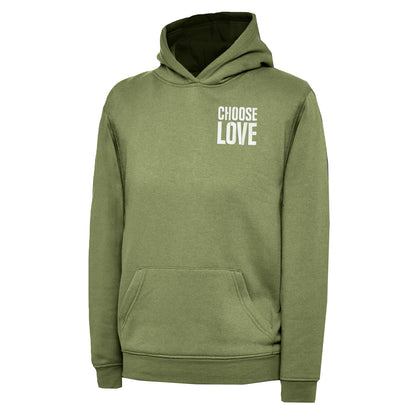 Choose Love Children's Hoodie