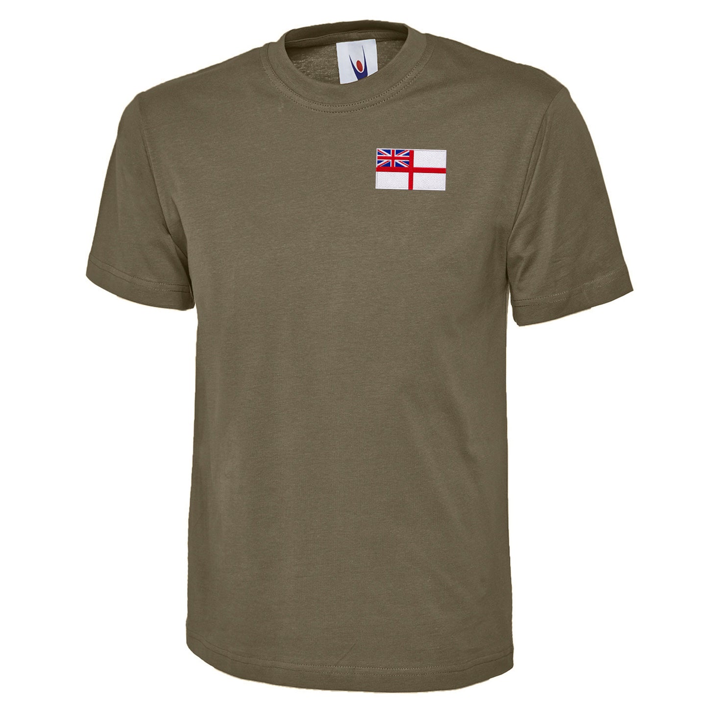 Royal Navy White Ensign Flag T-Shirt