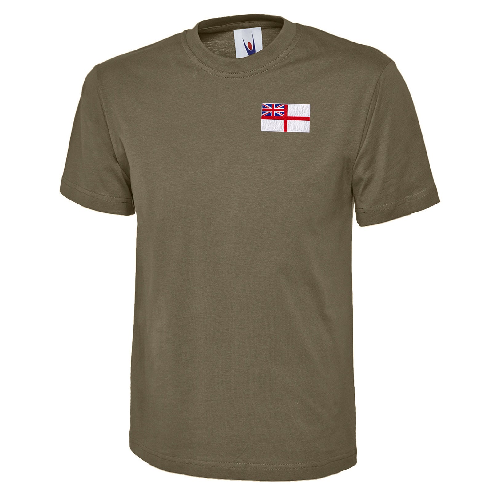 Royal Navy White Ensign Flag T-Shirt