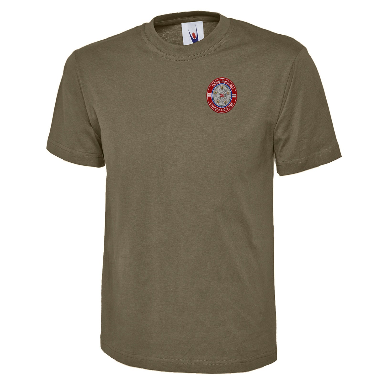 Bayern Munich Bundesliga Champions 2025-2026 T-Shirt